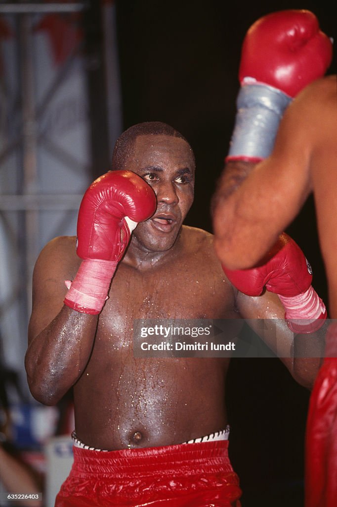 Boxing - Mike McCallum