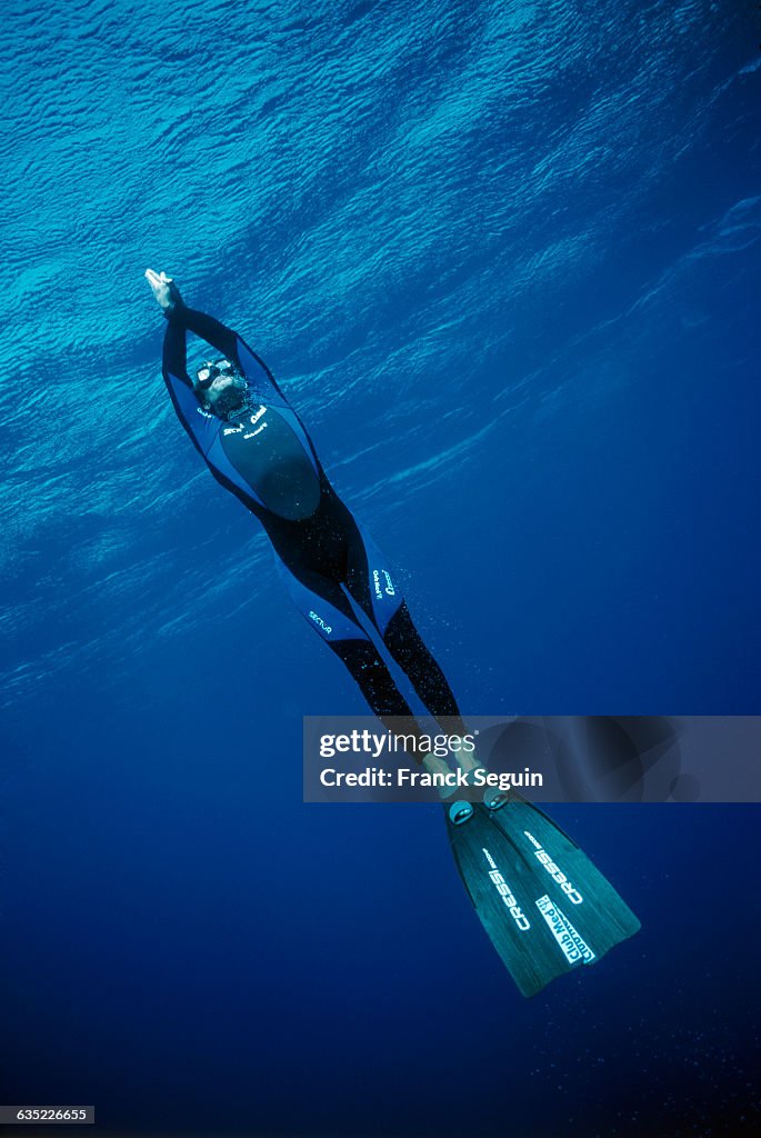 Free Diving - Umberto Pelizzari