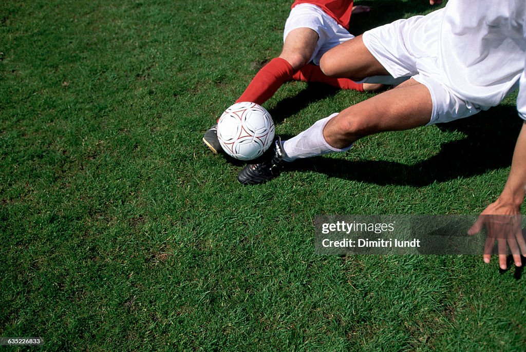 Soccer legs