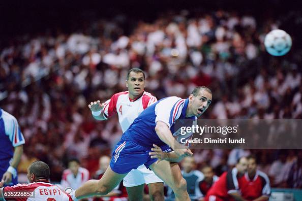 Handball Player Denis Lathoud Handball Player Denis Lathoud