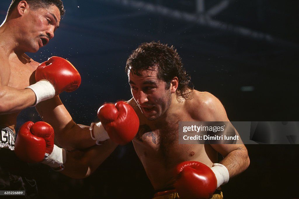 Boxing - Virgil Hill vs Fabrice Tiozzo