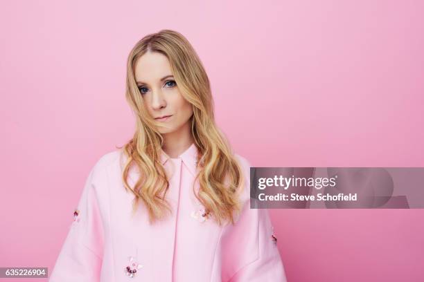 Actor Joanne Froggatt is photographed on February 3, 2016 in Los Angeles, California.