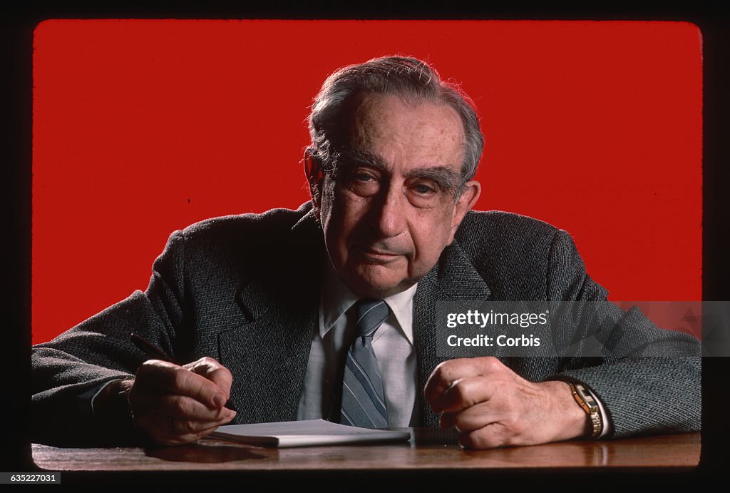 Portrait of Edward Teller