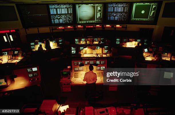 Nasa Control Room Map 398 Nasa Control Room Stock Photos, High-Res Pictures, and Images ...