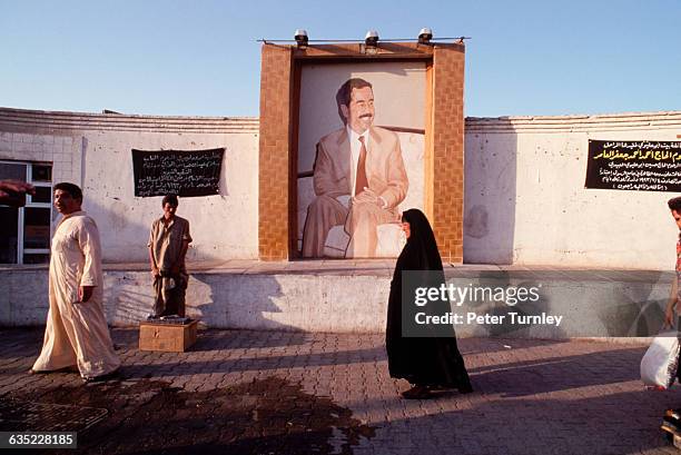 Sadam Rashka Iraq Saddam Hussein Portrait Stock-Fotos und Bilder - Getty Images
