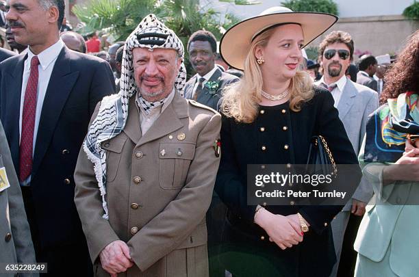 815 Suha Arafat Photos & High Res Pictures - Getty Images