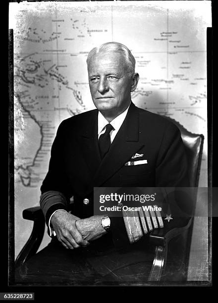 Admiral Chester William Nimitz, as admiral of the United States Pacific fleet during World War II, led the fleet in several key battles, including...