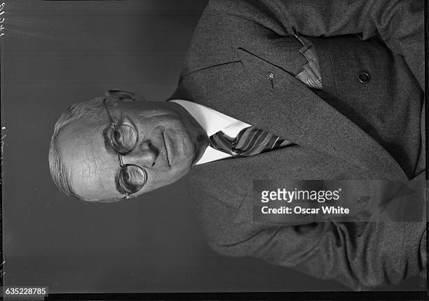 Harry S Truman became the thirty-third President of the United States upon the death of President Franklin D. Roosevelt. He served from 1945-1953, a...
