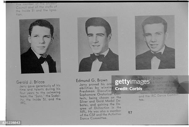 Jerry Roth Yearbook 69 Vintage High School Yearbook Photo Stock Photos, High-Res Pictures ...