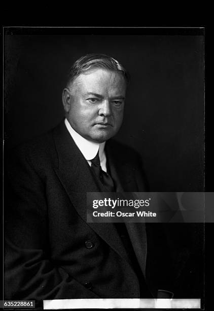 Herbert Hoover, the 31st president of the United States , was president at the time of the October 1929 stock market crash which precipitated the...