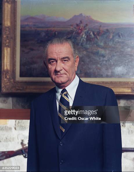 President Lyndon Baines Johnson