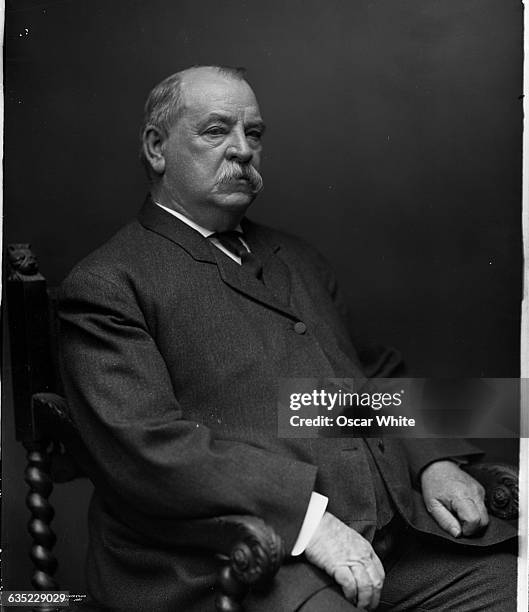 President Grover Cleveland was elected president of the United States twice, in 1884 as the twenty-second president, and in 1892 as the twenty-fourth...