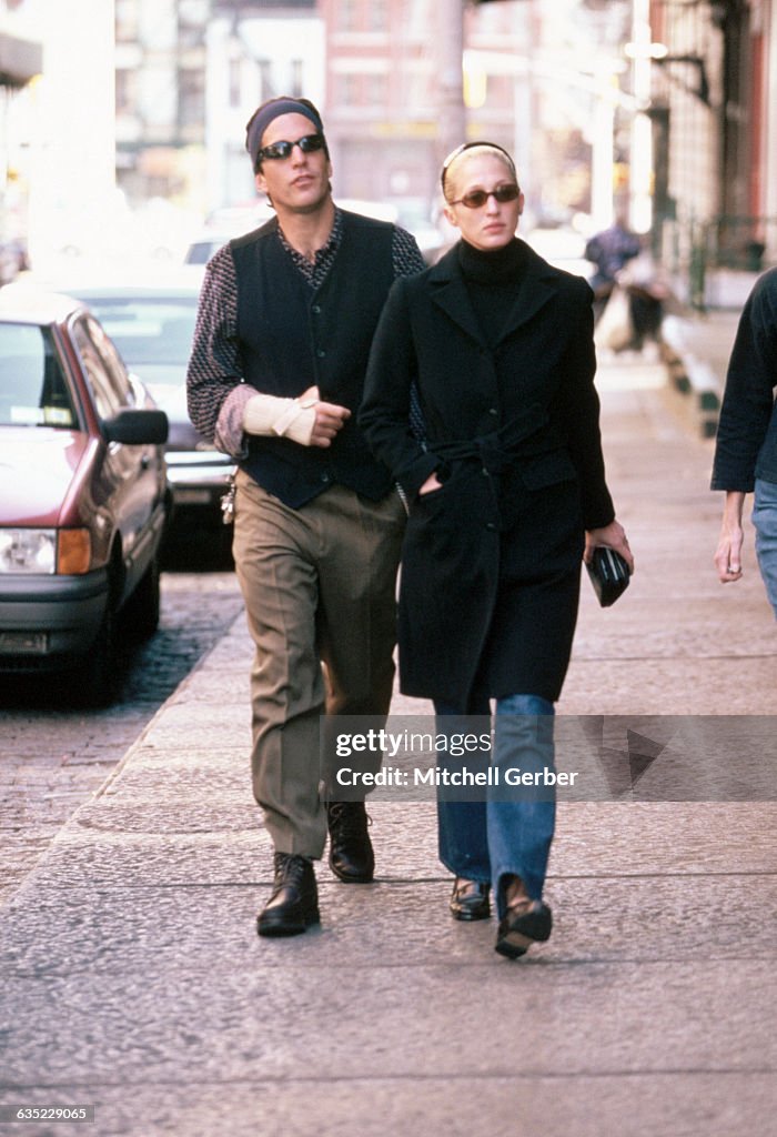 John F. Kennedy Jr. and Carolyn Bessette