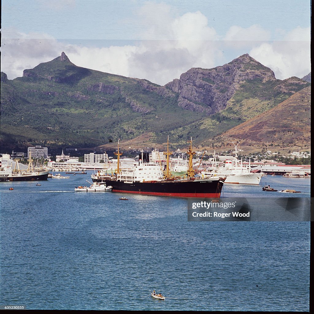 Harbor of Port Louis