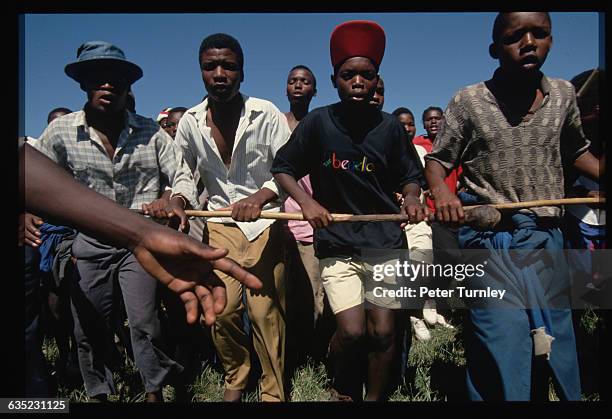 South African Inkatha Freedom Party Photos et images de collection ...