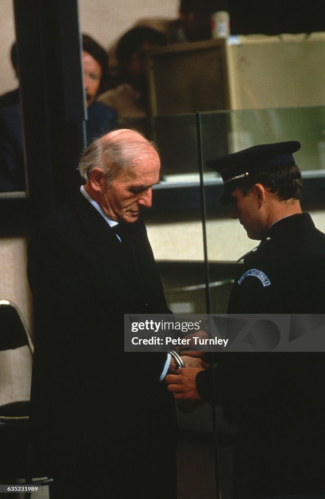 Klaus Barbie on Trial in France