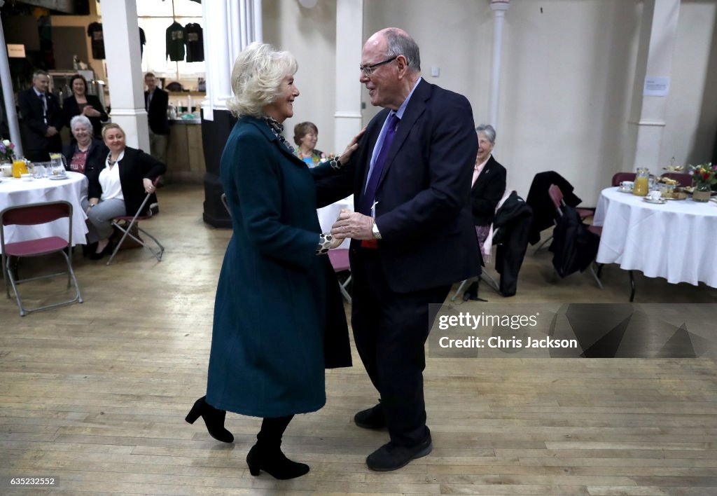 The Duchess Of Cornwall Visits Bristol