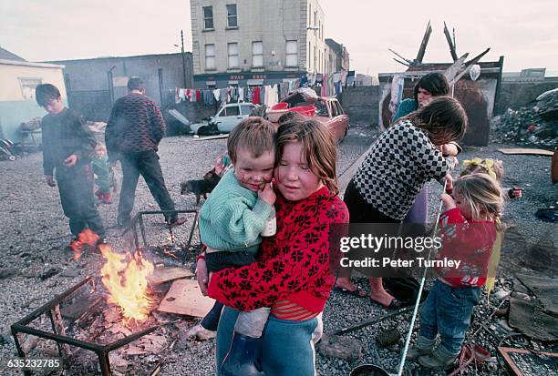 Itinerant Irish Camp in Dublin