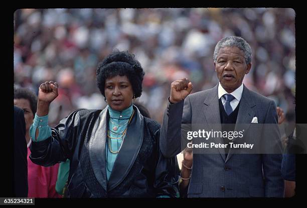 2.307 Winnie Mandela Photos Stock Photos, High-Res Pictures, and Images ...