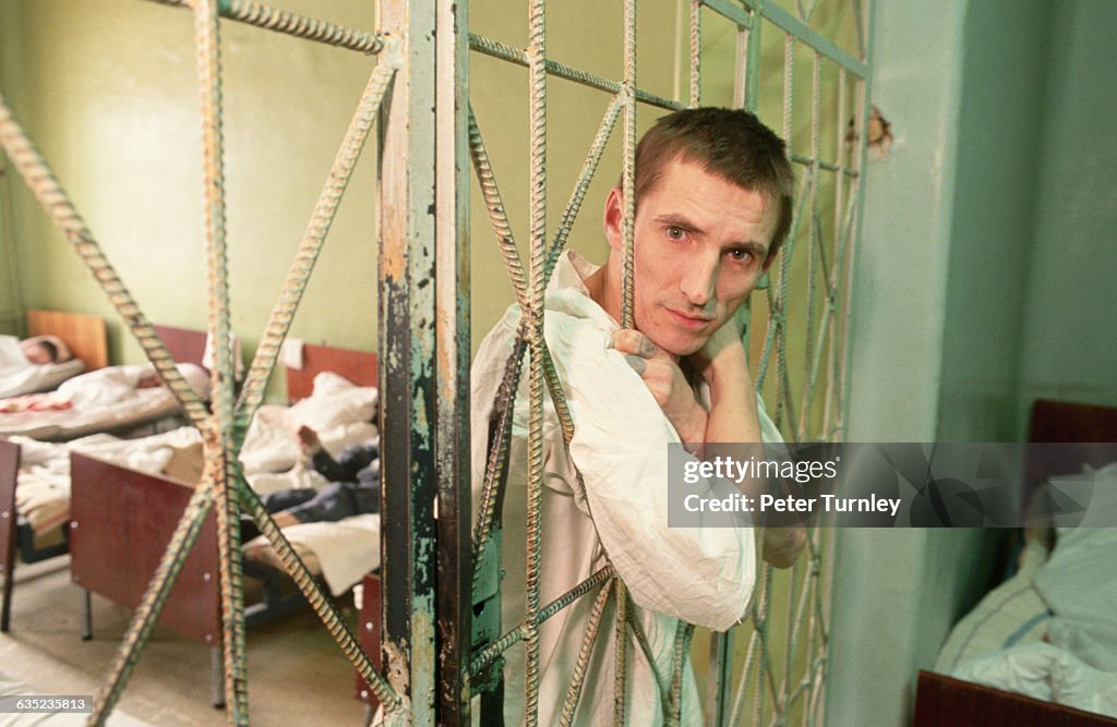 Detained Patient Mental Patient Confined in a Hospital Room News Photo - Getty Images
