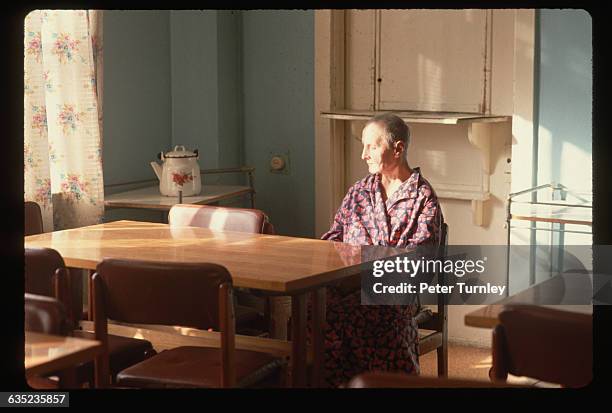 Mental Patient at the Gilyarovsky Psychiatric Clinic