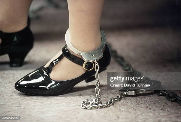 643 Leg Cuffs Stock Photos, High-Res Pictures, and Images - Getty Images