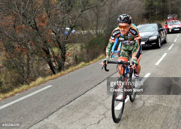 Thomas Rostollan of Armee de Terre during the GP La Marseillaise event of the french national cup on January 29, 2017 in Marseille, France.