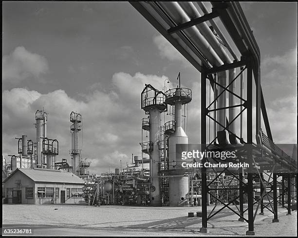 Texaco Petroleum Refinery