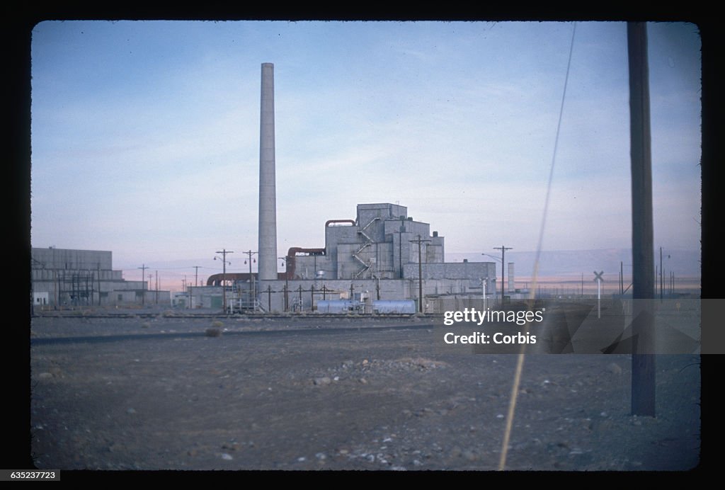 C Reactor at Hanford Site