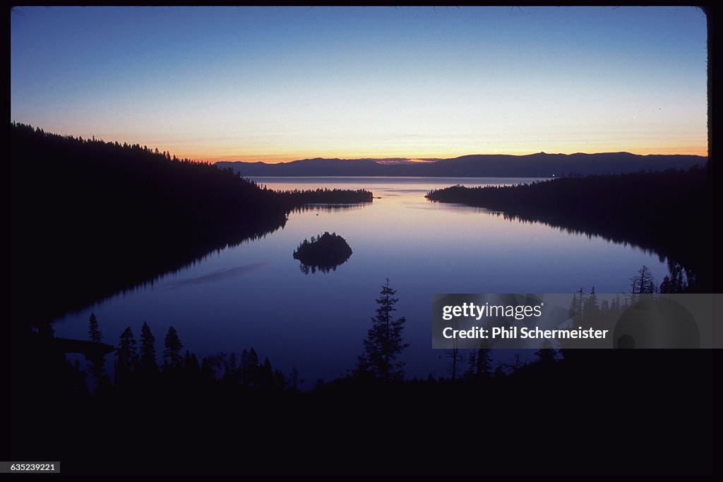 Dawn Over Emerald Bay