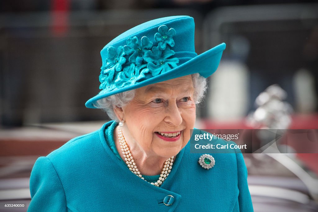 The Queen & Duke Of Edinburgh Open The National Cyber Security Centre