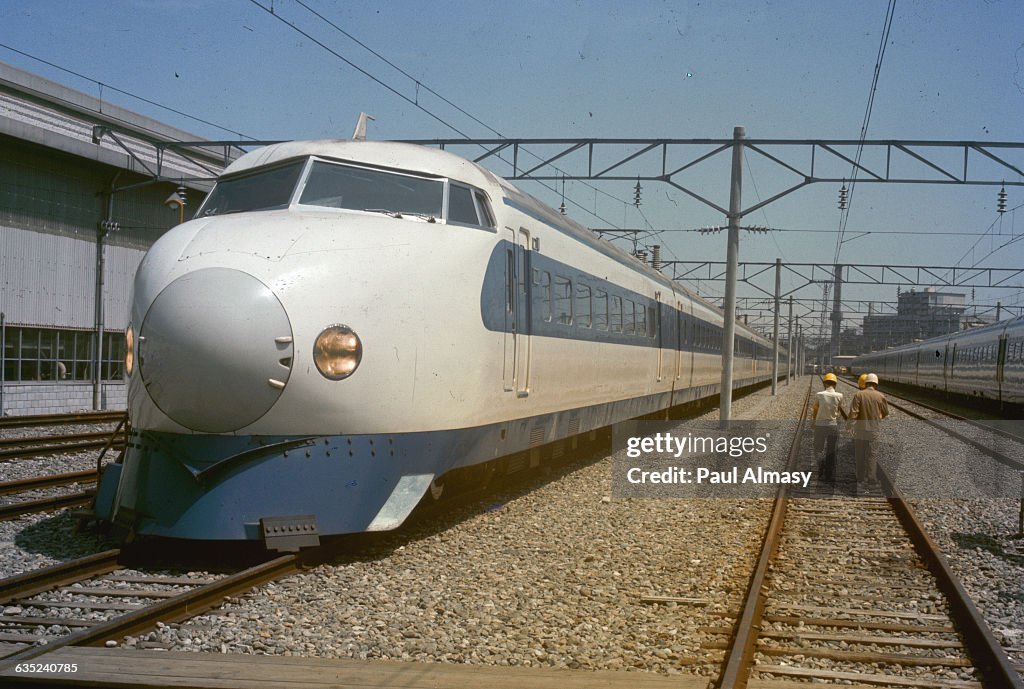 First Bullert Train The Tokaido Shinkansen, Japan's first bullet train line, was... News ...