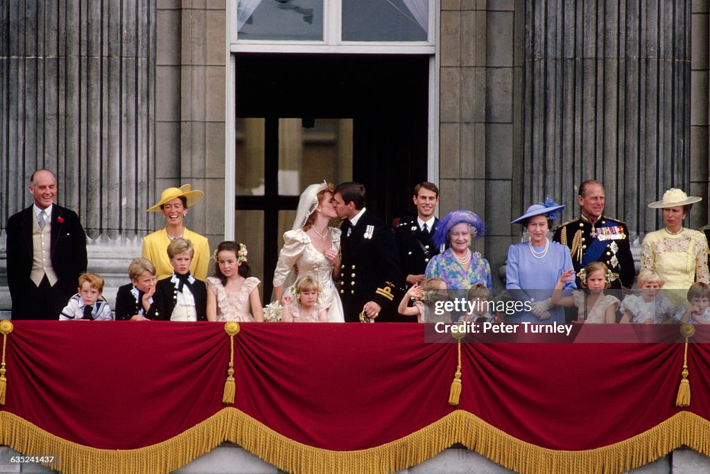 Wedding Ceremony of Prince Andrew and Sarah Ferguson