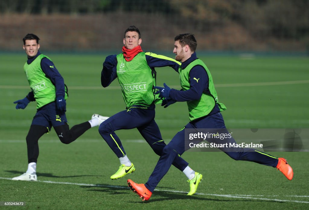 Arsenal Training Session