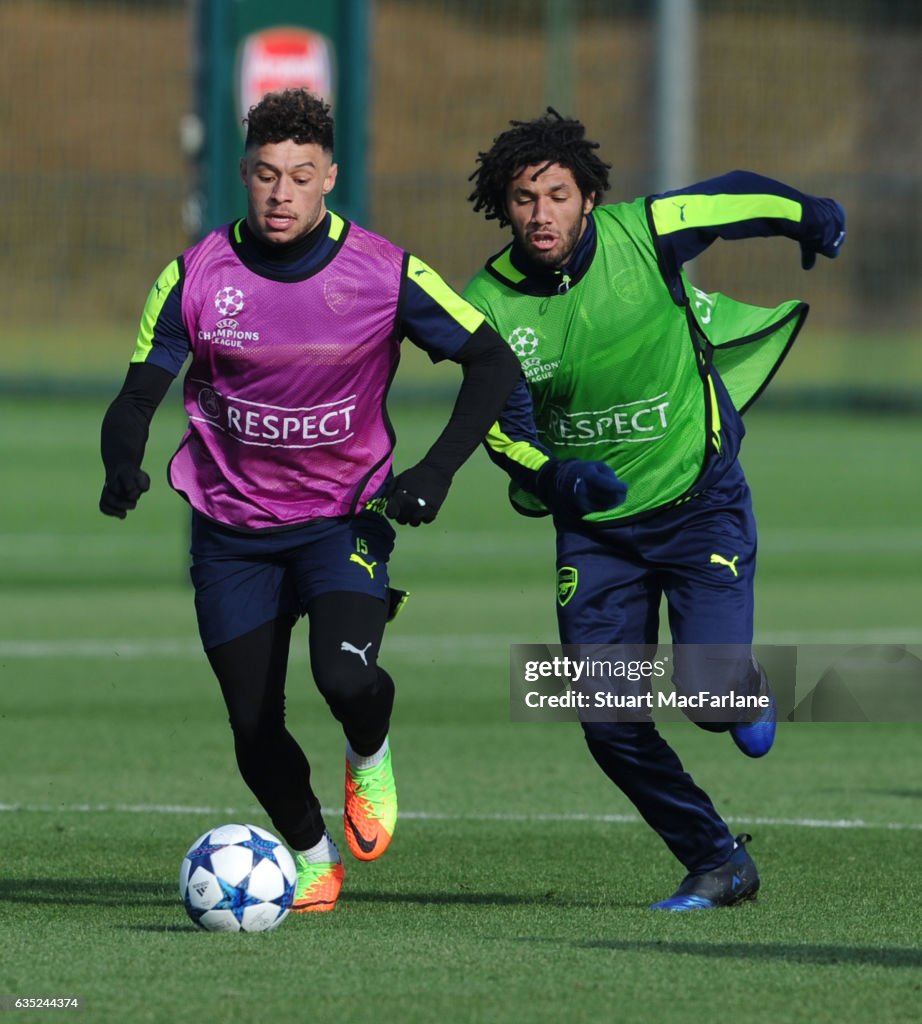 Arsenal Training Session