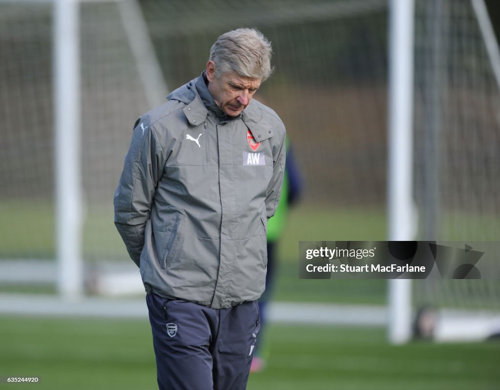 Arsenal Training Session