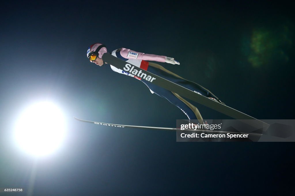 2017 FIS Ski Jumping World Cup Presented by Viessmann - Training