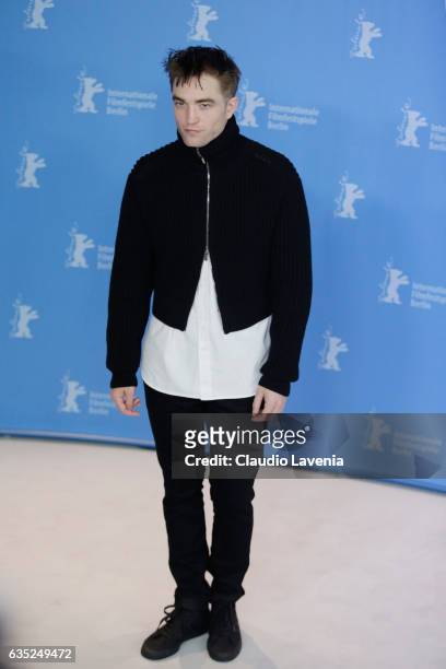 Actor Robert Pattinson attends the 'The Lost City of Z' photo call during the 67th Berlinale International Film Festival Berlin at Grand Hyatt Hotel...
