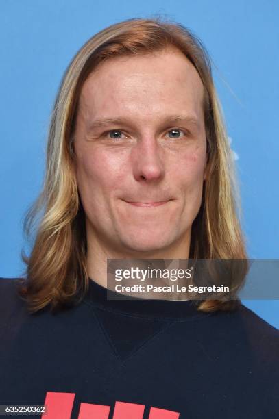 Editor Olaf Voigtlander attends the 'Beuys' press conference during the 67th Berlinale International Film Festival Berlin at Grand Hyatt Hotel on...