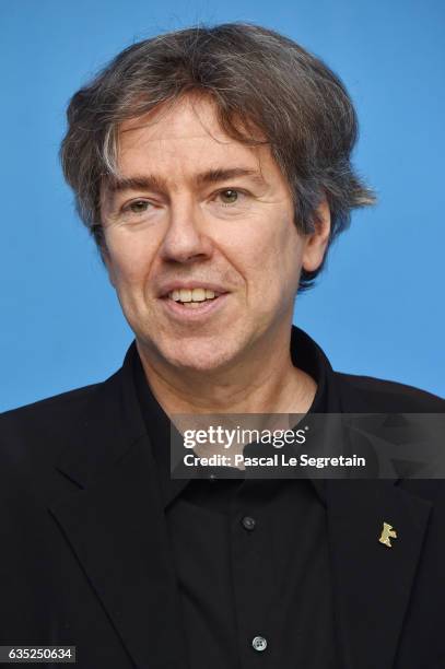 Film director Andres Veiel attends the 'Beuys' photo call during the 67th Berlinale International Film Festival Berlin at Grand Hyatt Hotel on...