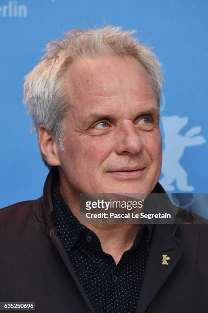 Producer Thomas Kufus attends the 'Beuys' photo call during the 67th Berlinale International Film Festival Berlin at Grand Hyatt Hotel on February...