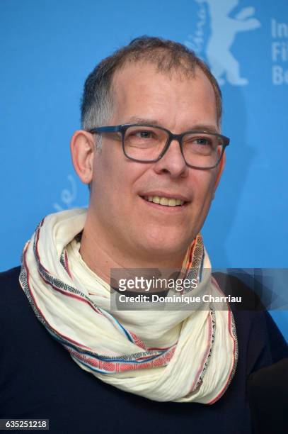 Editor Stephan Krumbiegel attends the 'Beuys' photo call during the 67th Berlinale International Film Festival Berlin at Grand Hyatt Hotel on...