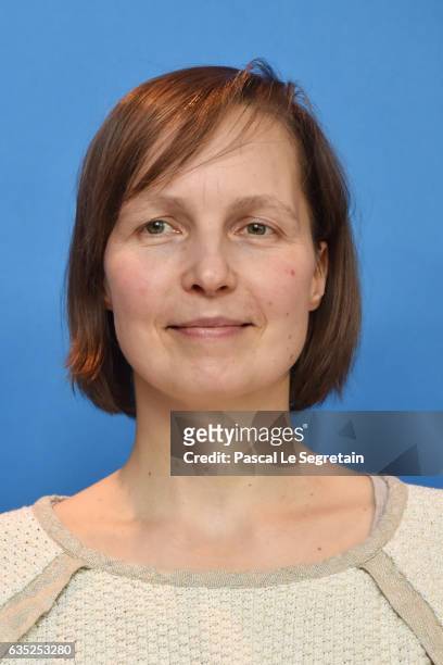 Producer Melanie Berke attends the 'Beuys' photo call during the 67th Berlinale International Film Festival Berlin at Grand Hyatt Hotel on February...