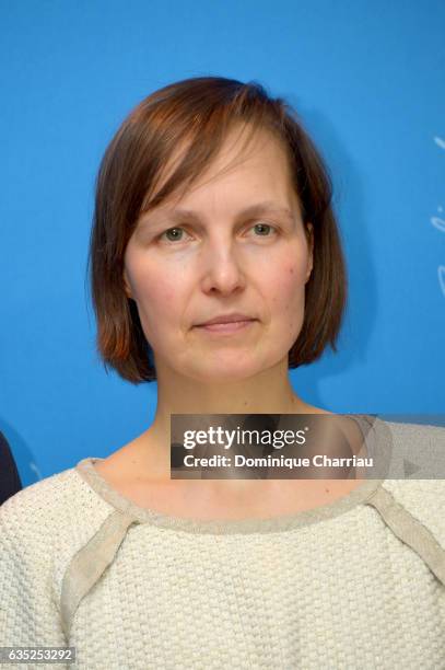 Producer Melanie Berke attends the 'Beuys' photo call during the 67th Berlinale International Film Festival Berlin at Grand Hyatt Hotel on February...