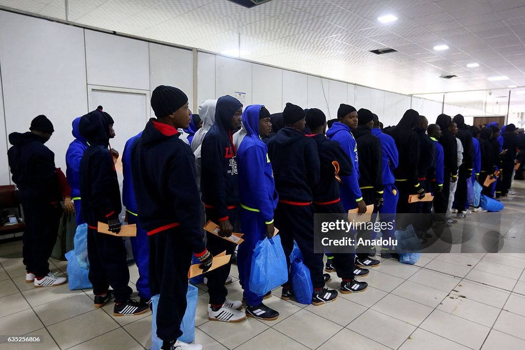 Illegal immigrants deported from Libya