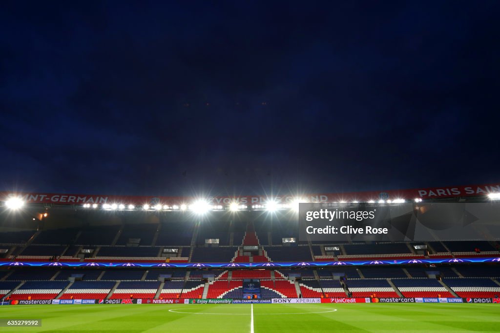 Paris Saint-Germain v FC Barcelona - UEFA Champions League Round of 16: First Leg