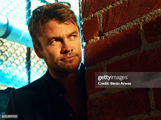 Actor Luke Hemsworth is photographed for The Wrap on October 6, 2016 in Los Angeles, California.