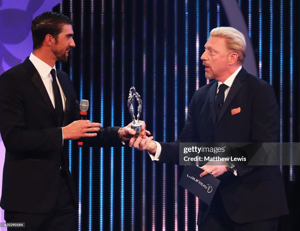 Show - 2017 Laureus World Sports Awards - Monaco