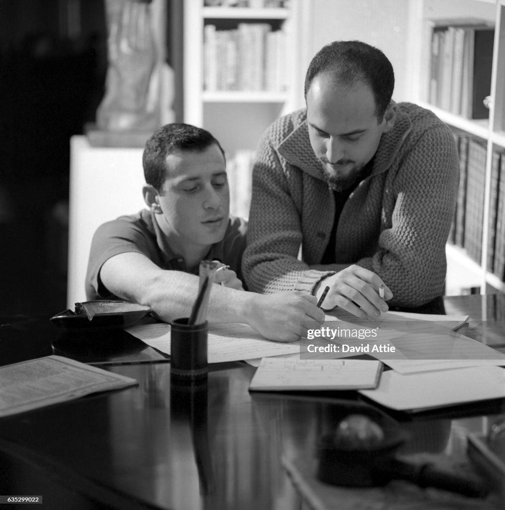 Leiber and Stoller Portrait Session
