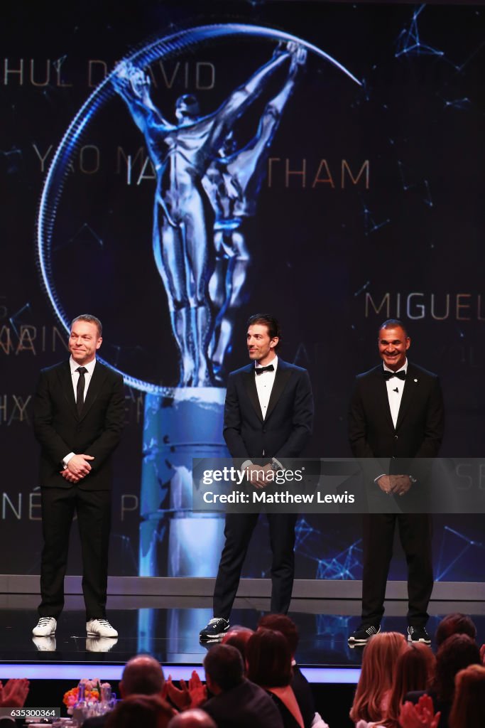 Show - 2017 Laureus World Sports Awards - Monaco